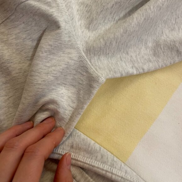 Lululemon Bliss Break Hoodie in Heathered Gray - Picture 14 of 16